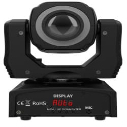 Audibax - Boston 60 Ring Luz de LED (Black)