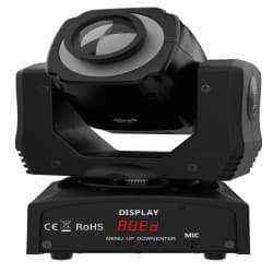 Audibax - Boston 60 Ring Luz de LED (Black)