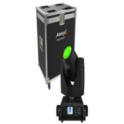 Audibax - Monster Beam 7R + Flightcase Único