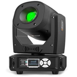 Audibax - Monster 90 Luz de LED (Black)