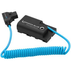 Kondor Blue - Cabo de alimentação D-Tap para bateria fictícia Sony L-Series