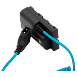 Kondor Blue - Cabo de alimentação D-Tap para bateria fictícia Sony L-Series