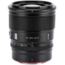 Viltrox - Lente 27mm f/1.2 (E Mount)