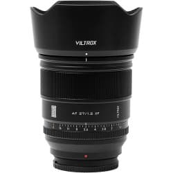 Viltrox - Lente 27mm f/1.2 (FUJIFILM X)