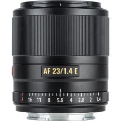 Viltrox - Lente AF 23mm f/1.4 (E Mount, Black)