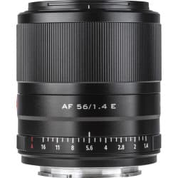 Viltrox - Lente AF 56mm f/1.4 (E Mount, Black)