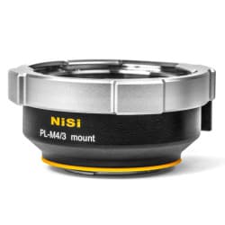 NiSi - ATHENA PL-MFT Adapter para PL Mount Lenses to Micro Four Thirds Mount Cameras