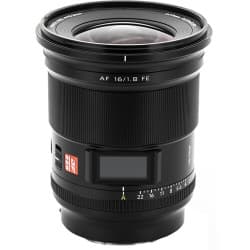 Viltrox - Lente AF 16mm f/1.8 FE (Sony E)