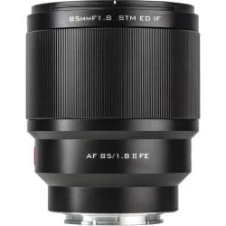 Viltrox - Lente AF 85mm f/1.8 FE II (E Mount)