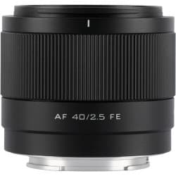 Viltrox - Lente AF 40mm f/2.5 (E Mount)