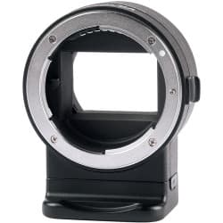 Viltrox NF-E1 - Adaptador de montagem de lente para câmera Sony E-Mount