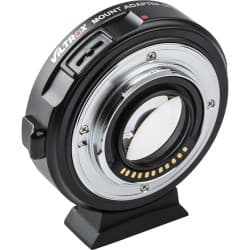 Viltrox EF-M2 II - Adaptador de montagem de lente Canon EF para câmera MFT
