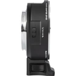 Viltrox Mark V EF-E5 - Adaptador de lente Canon EF para Sony E-Mount com tela OLED