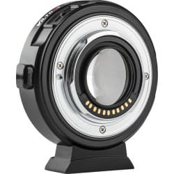 Viltrox EF-M2 II - Adaptador de montagem de lente Canon EF para câmera MFT
