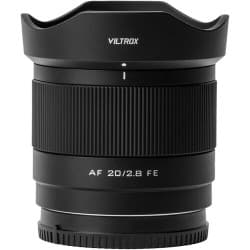 Viltrox - Lente AF 20mm f/2.8 (Nikon Z)