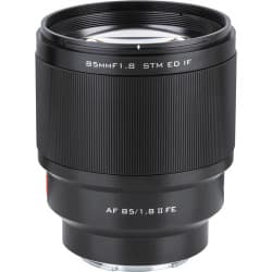 Viltrox - Lente AF 85mm f/1.8 FE II (E Mount)