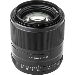 Viltrox - Lente AF 56mm f/1.4 (E Mount, Black)