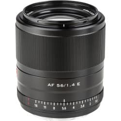 Viltrox - Lente AF 56mm f/1.4 (E Mount, Black)