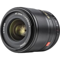 Viltrox - Lente AF 23mm f/1.4 (E Mount, Black)