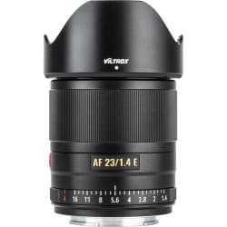 Viltrox - Lente AF 23mm f/1.4 (E Mount, Black)