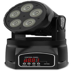 Audibax -  Iowa 70 UV Luz de LED (Black)