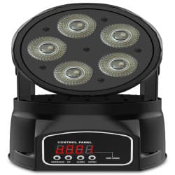 Audibax -  Iowa 70 UV Luz de LED (Black)