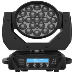 Audibax - Iowa Pix 300 e Flightcase duplo