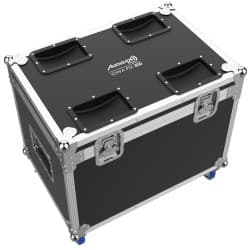 Audibax - Iowa Pix 300 e Flightcase duplo