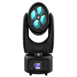Audibax - Alaska 160 Zoom Pro Luz de LED