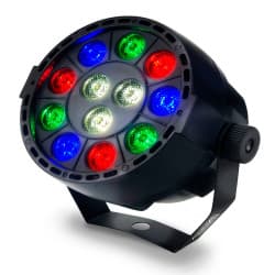 Audibax - Montana 36 Mini Holofote (Black)