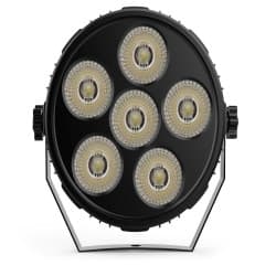 Audibax - Montana 36 Mini Holofote RGBW (Black)
