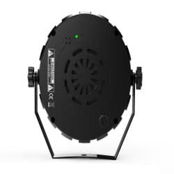 Audibax - Montana 36 Mini Holofote RGBW (Black)