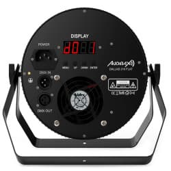 Audibax - Dallas 210 Holofote LED (Black)
