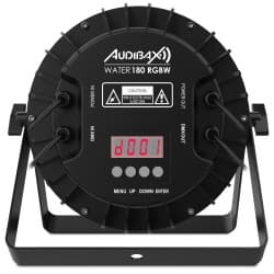 Audibax - Water 180 Holofote LED (Black)