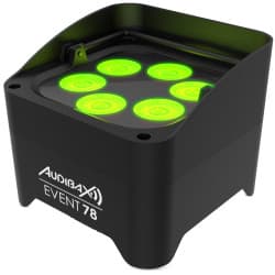 Audibax - Event 78 Holofote LED (Black)