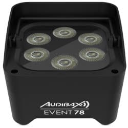 Audibax - Event 78 Holofote LED (Black)