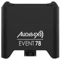 Audibax - Event 78 Holofote LED (Black)
