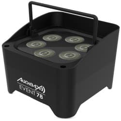 Audibax - Event 78 Holofote LED (Black)