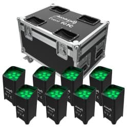 Audibax - Kit 8 Event 90 e Flightcase