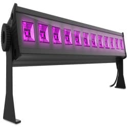 Audibax - Luz de LED UV Bar 36 (Black)
