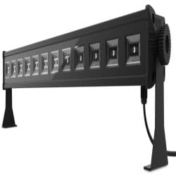 Audibax - Luz de LED UV Bar 36 (Black)