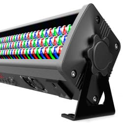 Audibax - Barra de LED Bar 252 (Black)