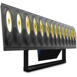 Audibax - Barra de LED Bar 123 (Black)