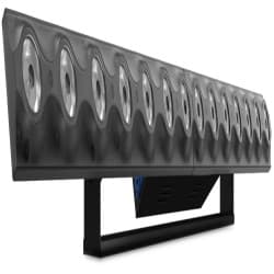 Audibax - Barra de LED Bar 123 (Black)