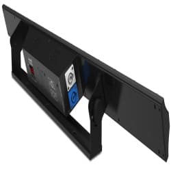 Audibax - Barra de LED Bar 123 (Black)