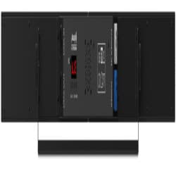 Audibax - Barra de LED Bar 123 (Black)