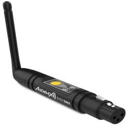Audibax - Transmissor Easy DMX (Black)