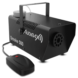 Audibax - Máquina de fumaça Smoke 500 (Black)