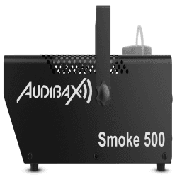 Audibax - Máquina de fumaça Smoke 500 (Black)