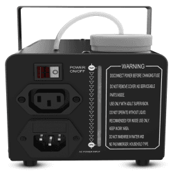 Audibax - Máquina de fumaça Smoke 500 (Black)